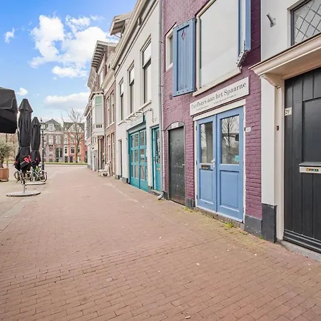 Апартаменты Turfhuys Aan Het Spaarne Гарлем