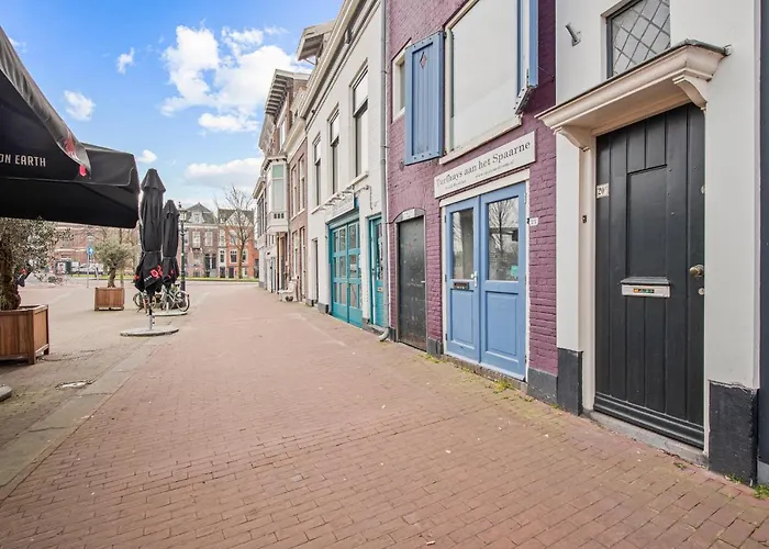 Апартаменты Turfhuys Aan Het Spaarne Гарлем