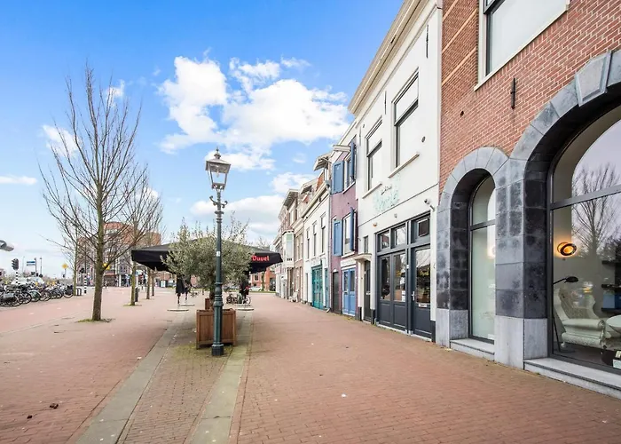 Апартаменты Turfhuys Aan Het Spaarne Гарлем